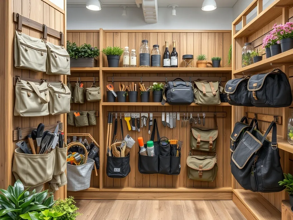 Close up zoom of heavy duty waxed canvas matrix