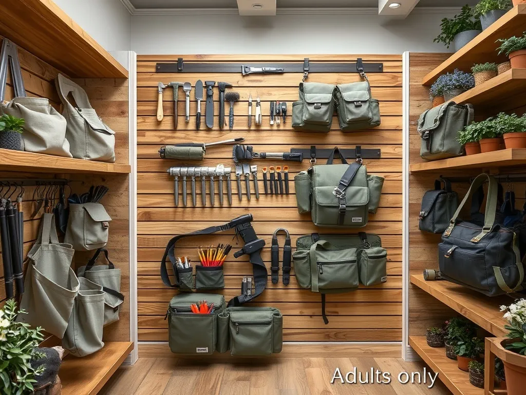 Hanging planters on an apartment fire escape