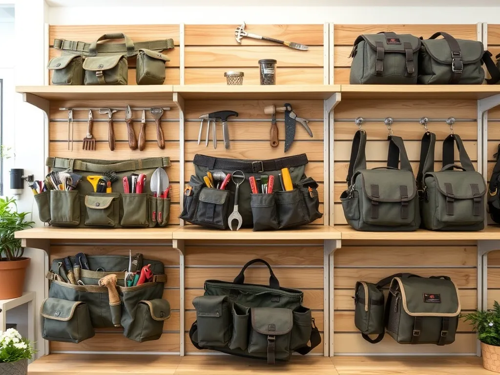 Small brass tools used for leatherworking
